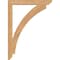 Ekena Millwork Thorton Slat Smooth Bracket, Western Red Cedar, 3 1/2"W x 34"D x 46"H BKT04X34X46THR06SWR - alternate 2